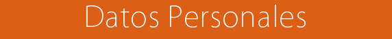 Acceso a Datos Personales - Arquitecto Técnico Segovia